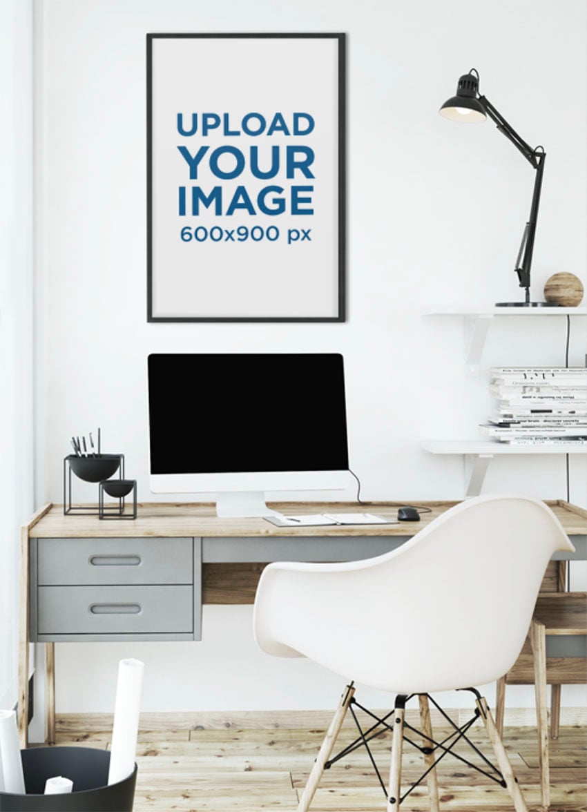 26 Best Art Print Mockups (Using an Art Print Mockup Generator ...